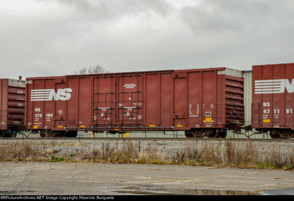 NS Box Car